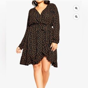 Plus City Chic Amber Mini Dress